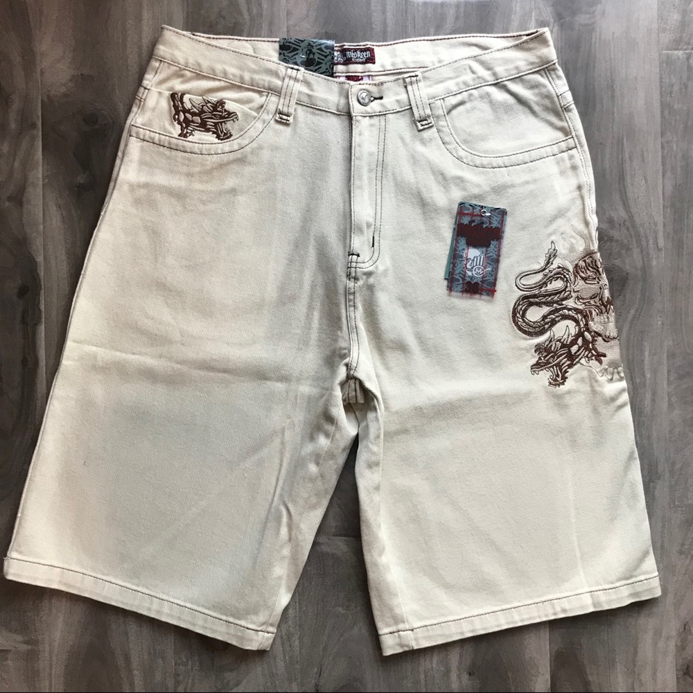 miskeen originals  -Dragon embroidery W36 x L14